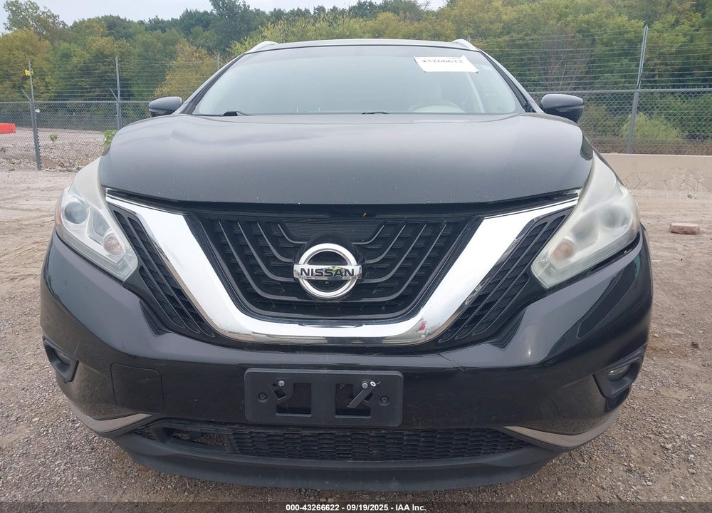 2017 NISSAN MURANO VIN: 5N1AZ2MG0HN110263