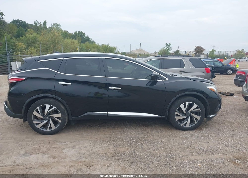 2017 NISSAN MURANO VIN: 5N1AZ2MG0HN110263