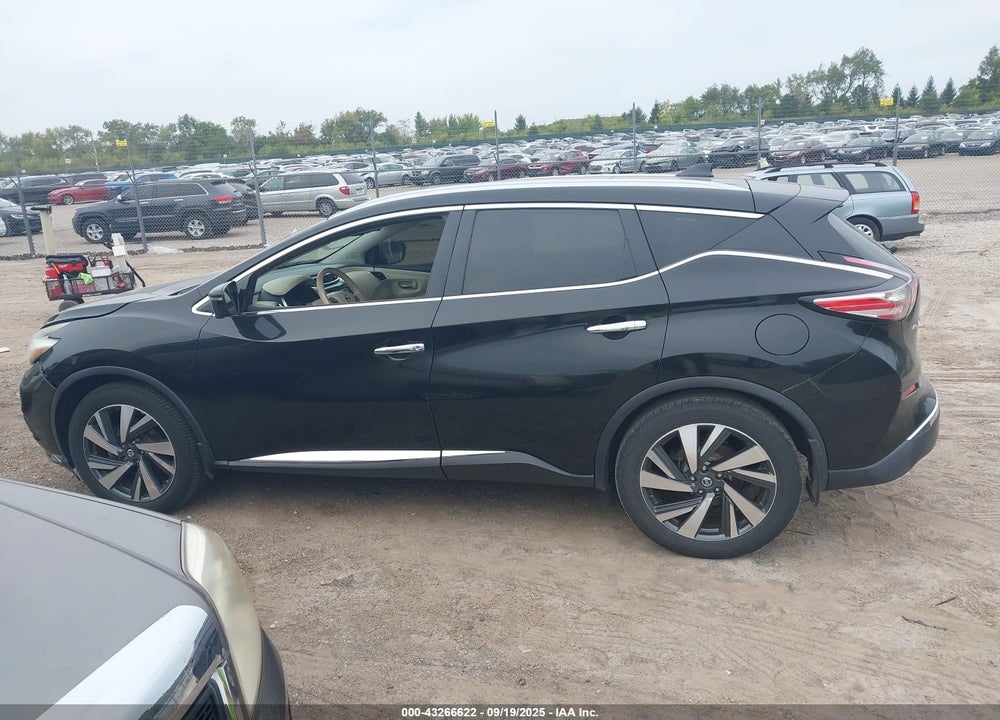 2017 NISSAN MURANO VIN: 5N1AZ2MG0HN110263