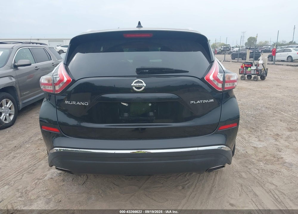 2017 NISSAN MURANO VIN: 5N1AZ2MG0HN110263