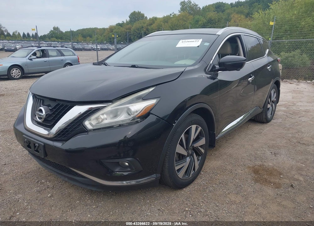 2017 NISSAN MURANO VIN: 5N1AZ2MG0HN110263