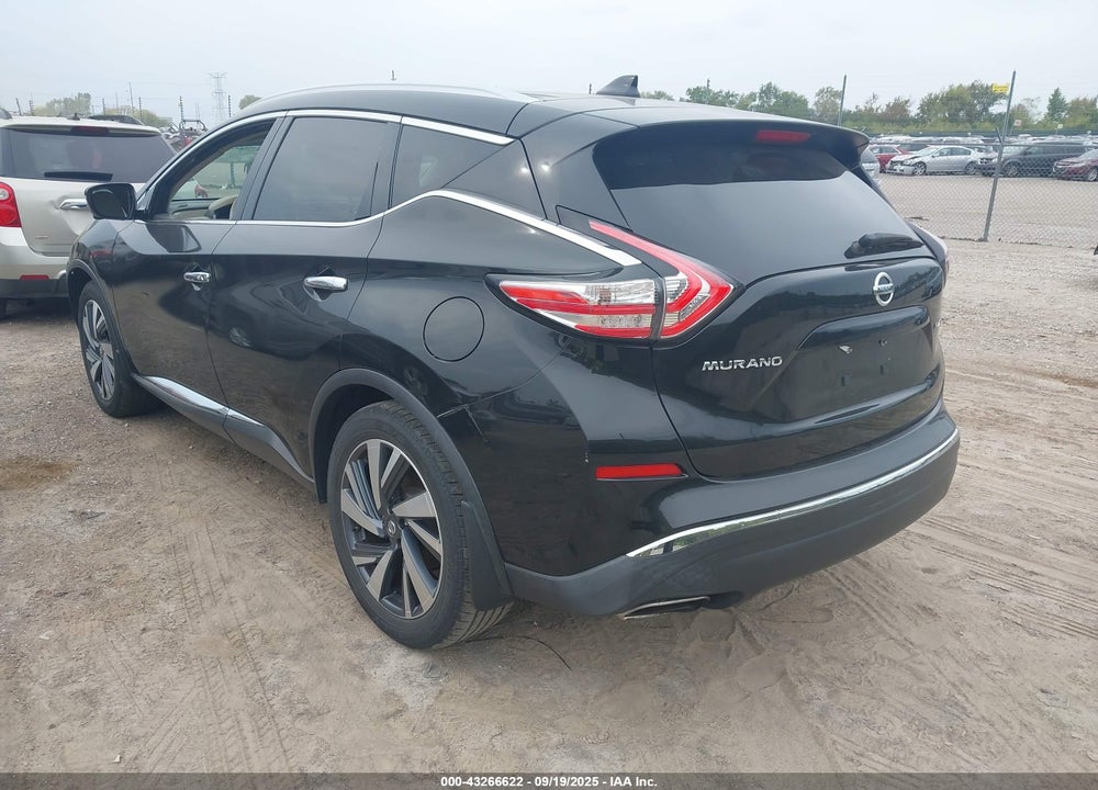 2017 NISSAN MURANO VIN: 5N1AZ2MG0HN110263