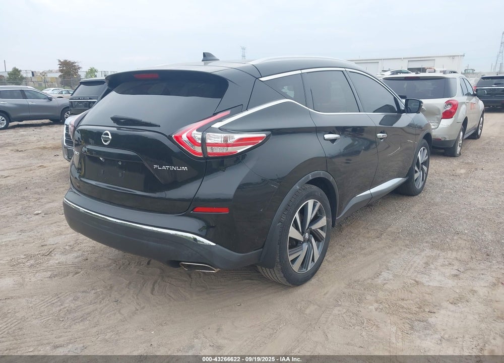 2017 NISSAN MURANO VIN: 5N1AZ2MG0HN110263