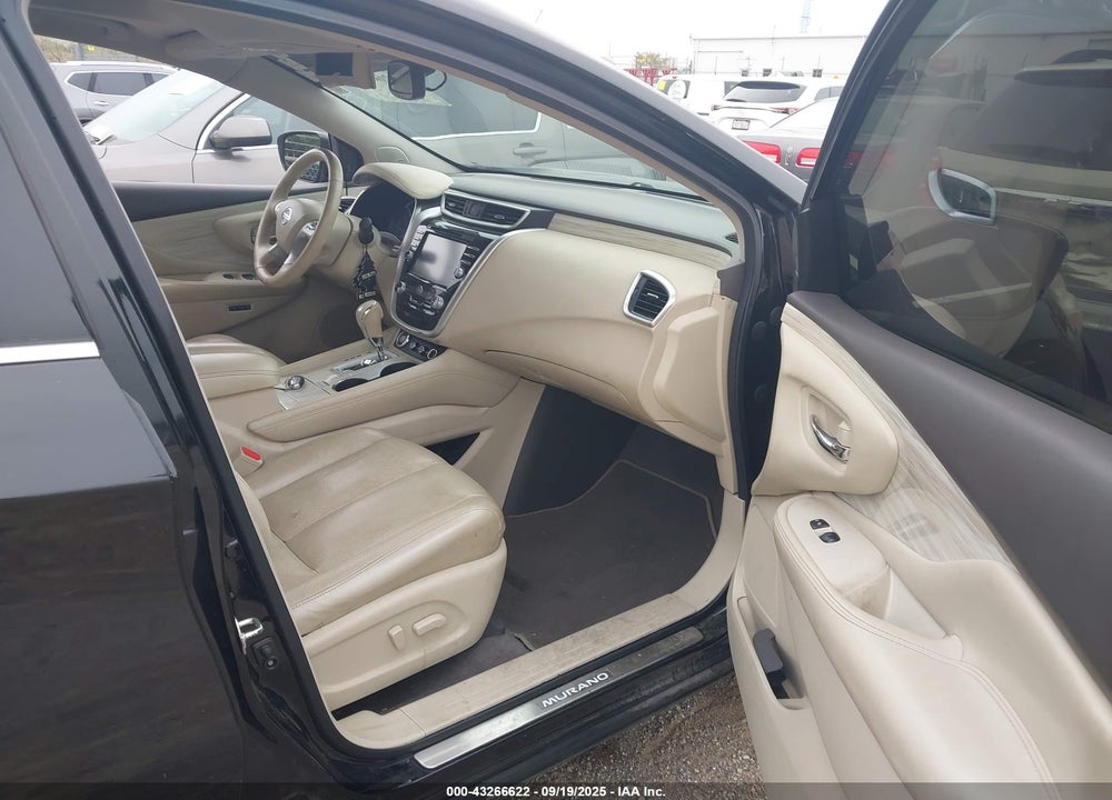 2017 NISSAN MURANO VIN: 5N1AZ2MG0HN110263