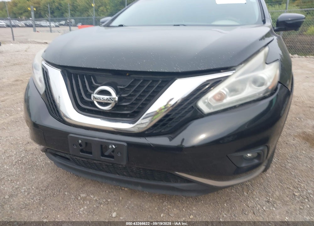 2017 NISSAN MURANO VIN: 5N1AZ2MG0HN110263