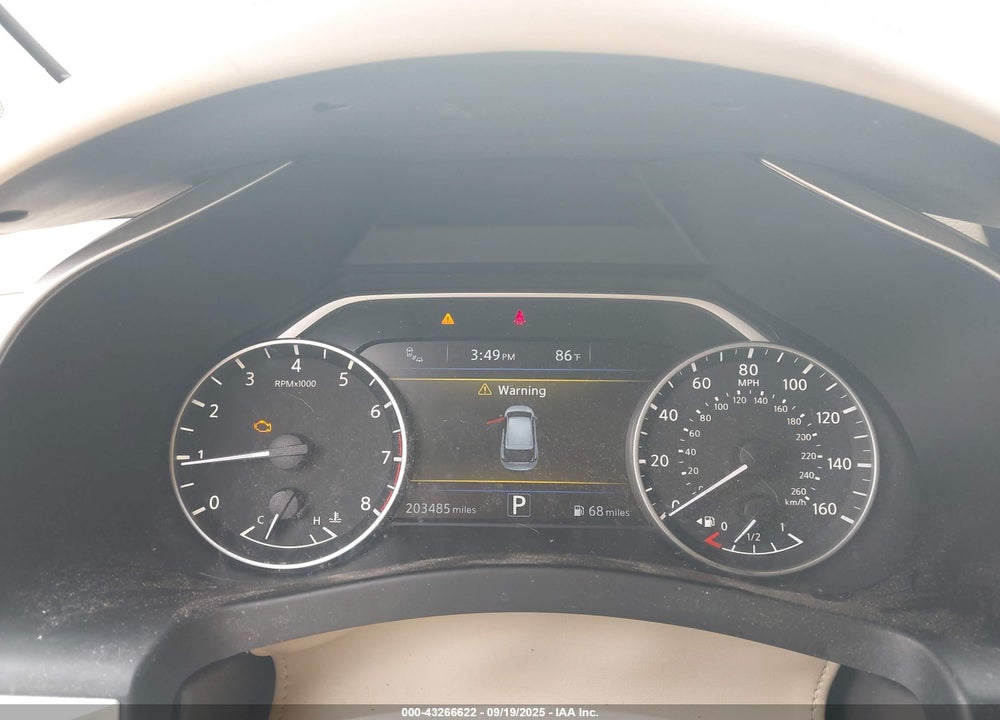 2017 NISSAN MURANO VIN: 5N1AZ2MG0HN110263