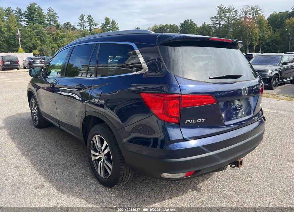 2016 HONDA PILOT VIN: 5FNYF6H53GB080250