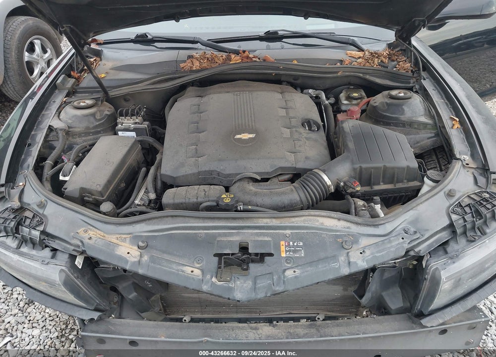 2014 CHEVROLET CAMARO 2LT VIN: 2G1FC1E34E9213808