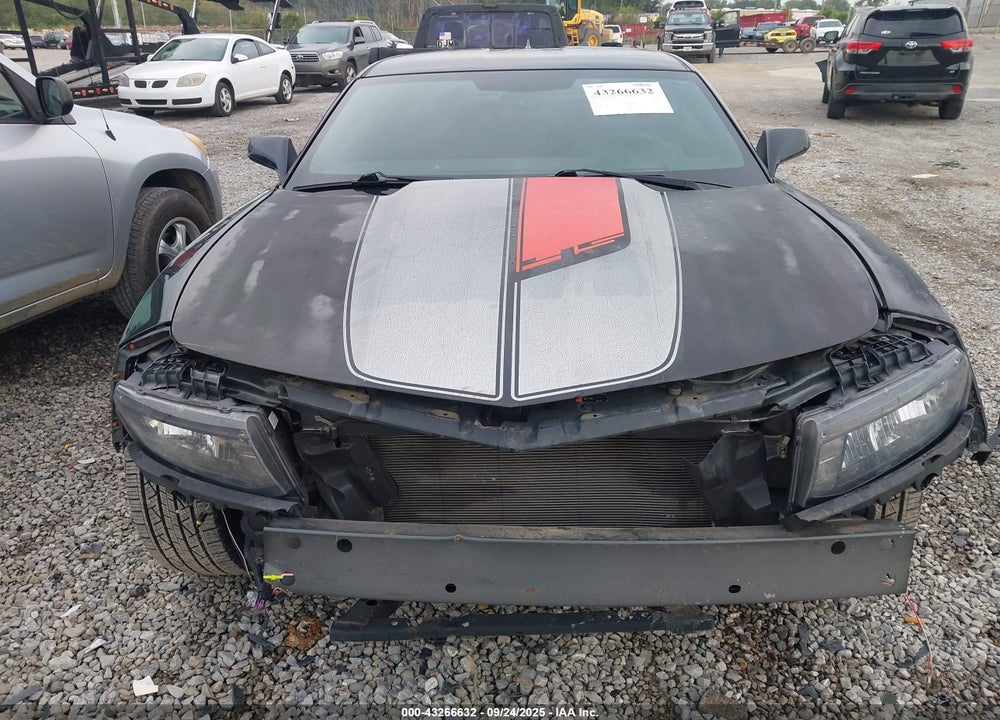 2014 CHEVROLET CAMARO 2LT VIN: 2G1FC1E34E9213808