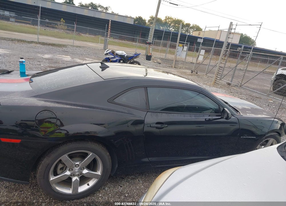 2014 CHEVROLET CAMARO 2LT VIN: 2G1FC1E34E9213808