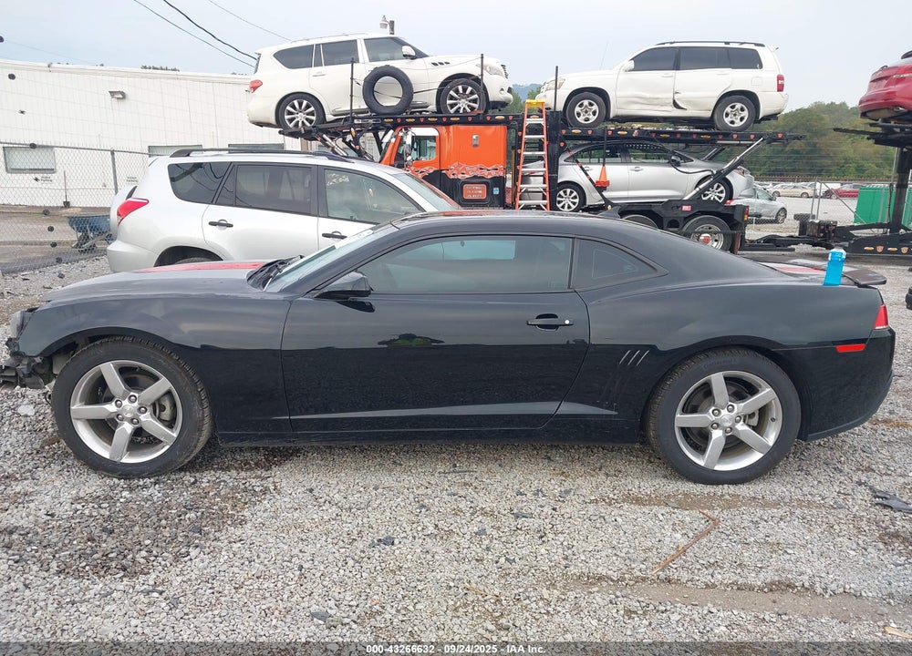 2014 CHEVROLET CAMARO 2LT VIN: 2G1FC1E34E9213808