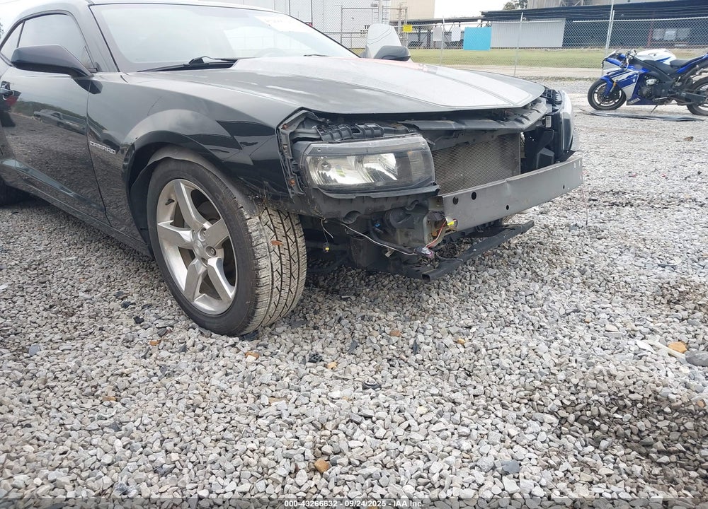 2014 CHEVROLET CAMARO 2LT VIN: 2G1FC1E34E9213808