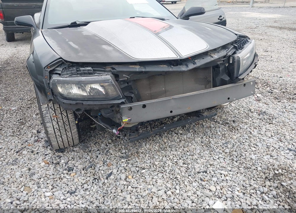 2014 CHEVROLET CAMARO 2LT VIN: 2G1FC1E34E9213808