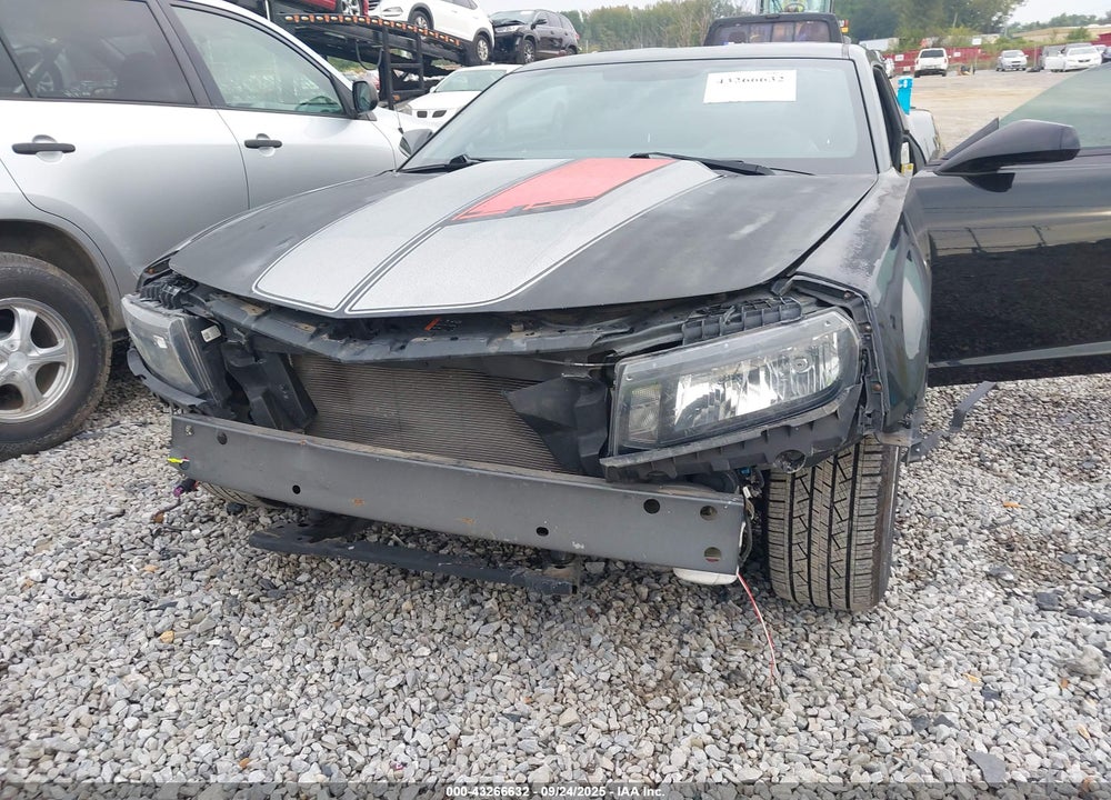 2014 CHEVROLET CAMARO 2LT VIN: 2G1FC1E34E9213808