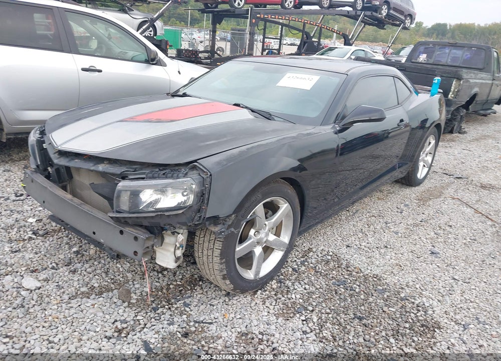 2014 CHEVROLET CAMARO 2LT VIN: 2G1FC1E34E9213808