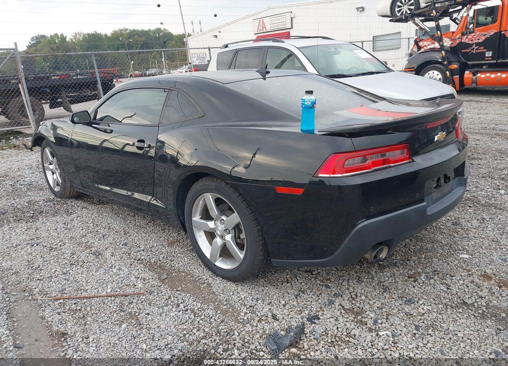 2014 CHEVROLET CAMARO 2LT VIN: 2G1FC1E34E9213808