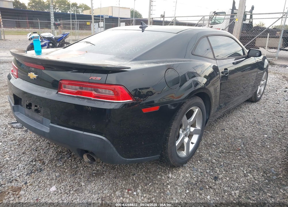 2014 CHEVROLET CAMARO 2LT VIN: 2G1FC1E34E9213808