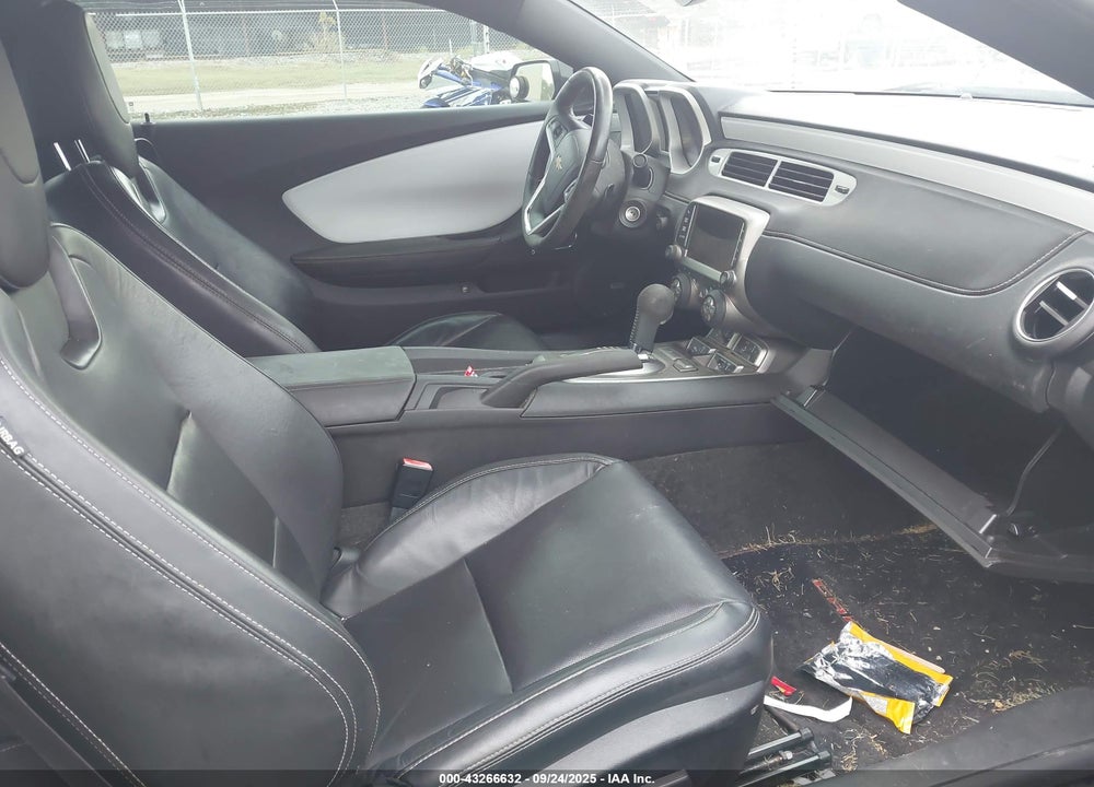 2014 CHEVROLET CAMARO 2LT VIN: 2G1FC1E34E9213808