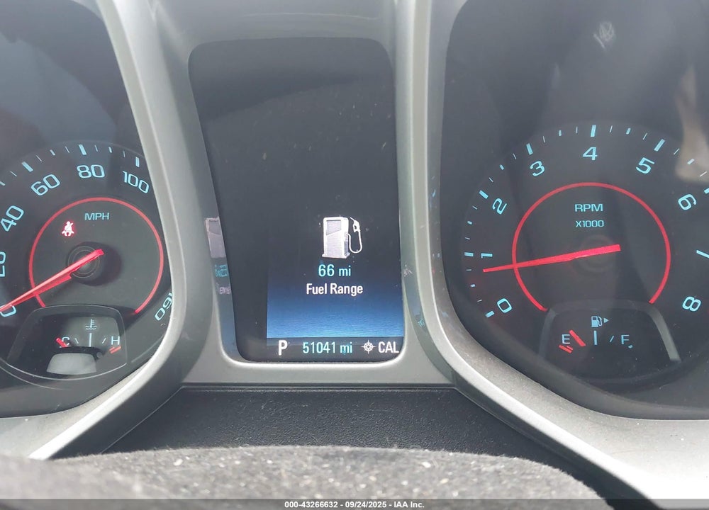 2014 CHEVROLET CAMARO 2LT VIN: 2G1FC1E34E9213808