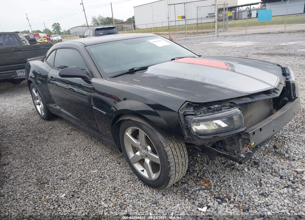 2014 CHEVROLET CAMARO 2LT VIN: 2G1FC1E34E9213808
