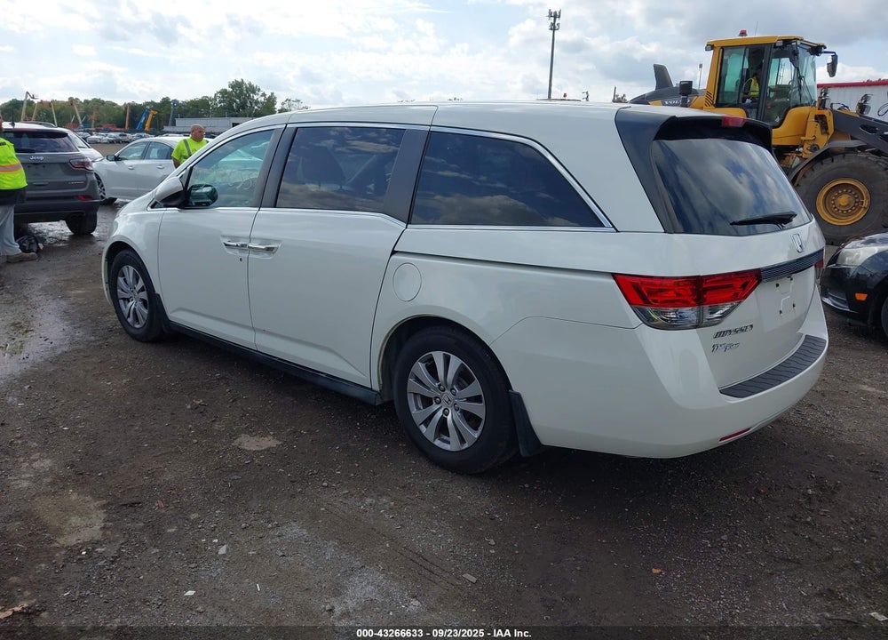 2015 HONDA ODYSSEY EX-L VIN: 5FNRL5H68FB126878