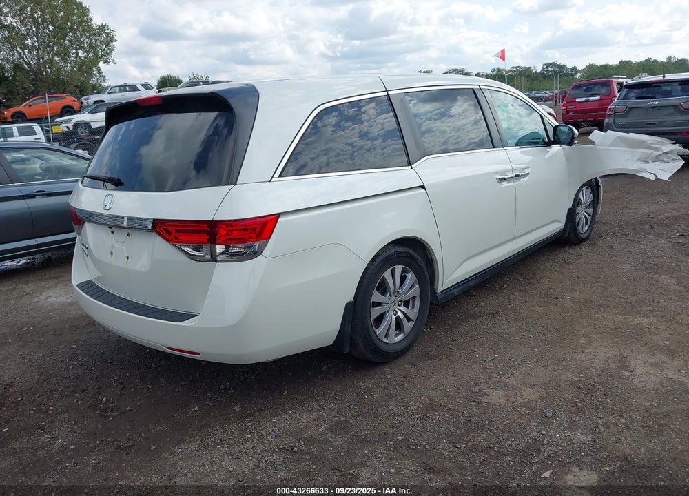 2015 HONDA ODYSSEY EX-L VIN: 5FNRL5H68FB126878
