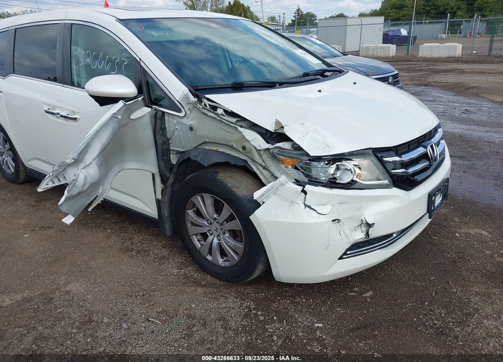 2015 HONDA ODYSSEY EX-L VIN: 5FNRL5H68FB126878