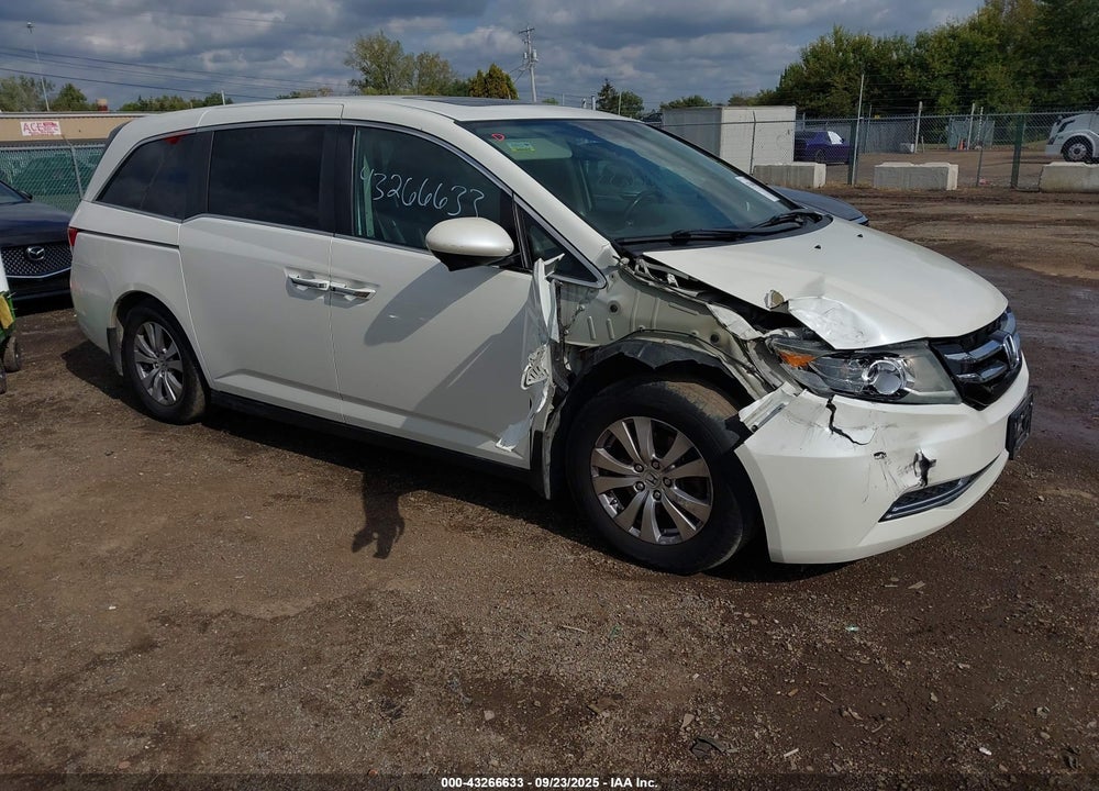 2015 HONDA ODYSSEY EX-L VIN: 5FNRL5H68FB126878