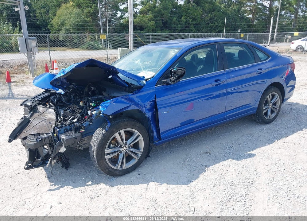2024 VOLKSWAGEN JETTA 1.5T SE VIN: 3VWEM7BU9RM056299