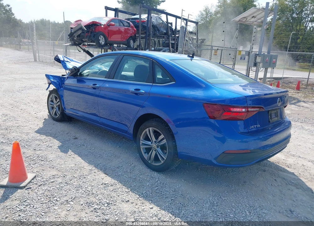2024 VOLKSWAGEN JETTA 1.5T SE VIN: 3VWEM7BU9RM056299