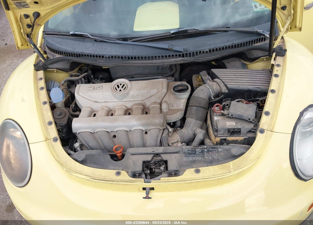 2006 VOLKSWAGEN BEETLE VIN: 3VWSW31C96M406945