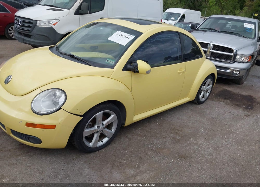2006 VOLKSWAGEN BEETLE VIN: 3VWSW31C96M406945