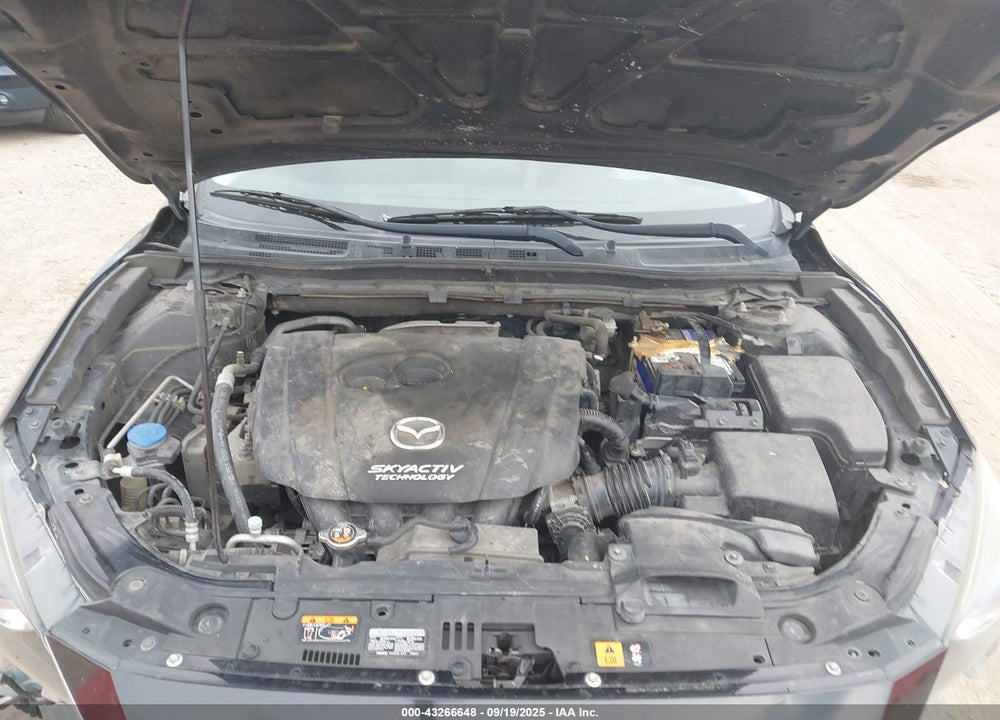 2014 MAZDA 3 VIN: JM1BM1W3XE1189312