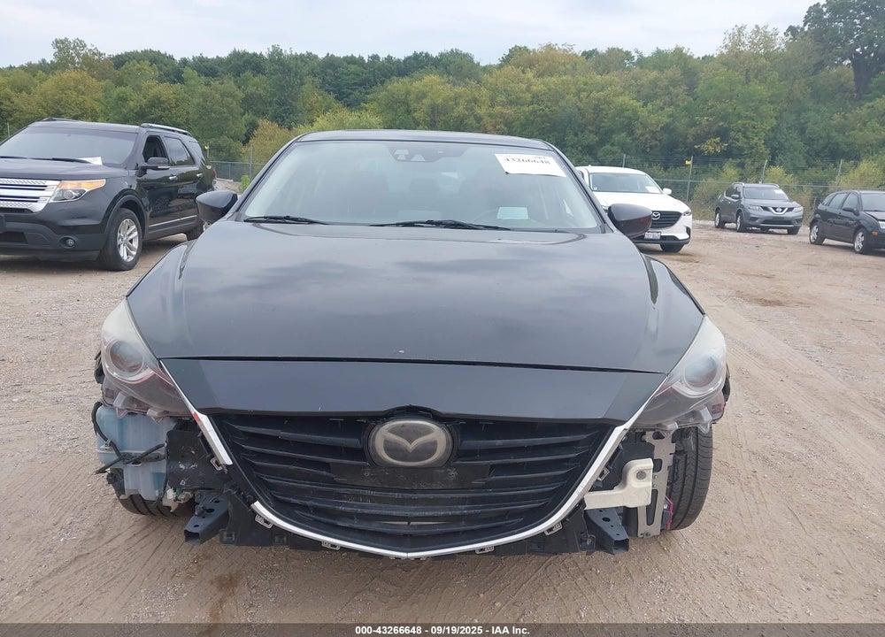 2014 MAZDA 3 VIN: JM1BM1W3XE1189312