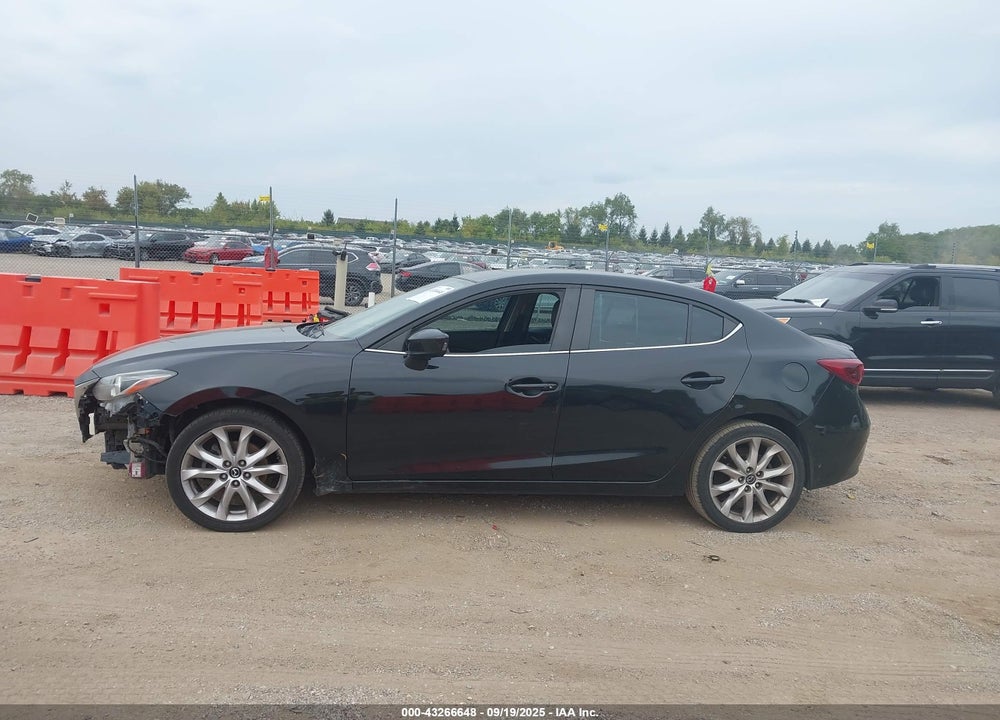 2014 MAZDA 3 VIN: JM1BM1W3XE1189312