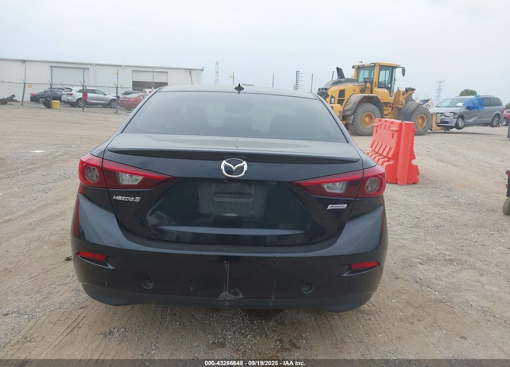 2014 MAZDA 3 VIN: JM1BM1W3XE1189312