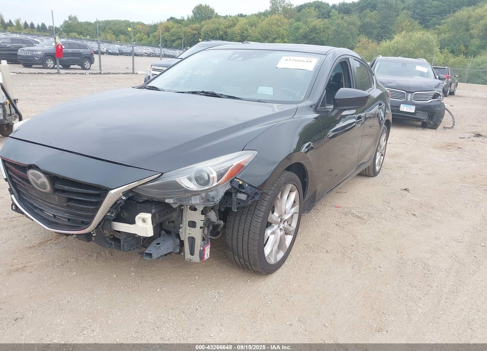 2014 MAZDA 3 VIN: JM1BM1W3XE1189312