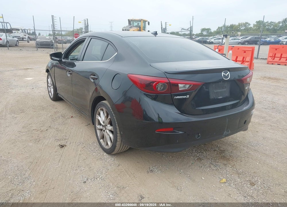 2014 MAZDA 3 VIN: JM1BM1W3XE1189312