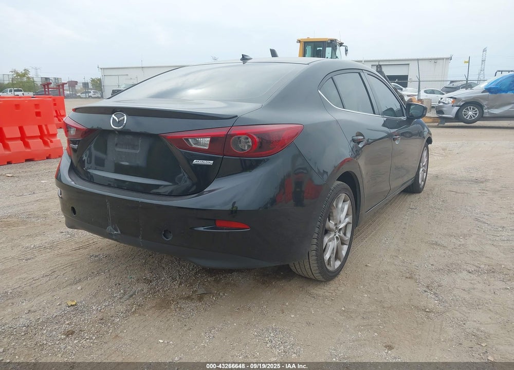 2014 MAZDA 3 VIN: JM1BM1W3XE1189312