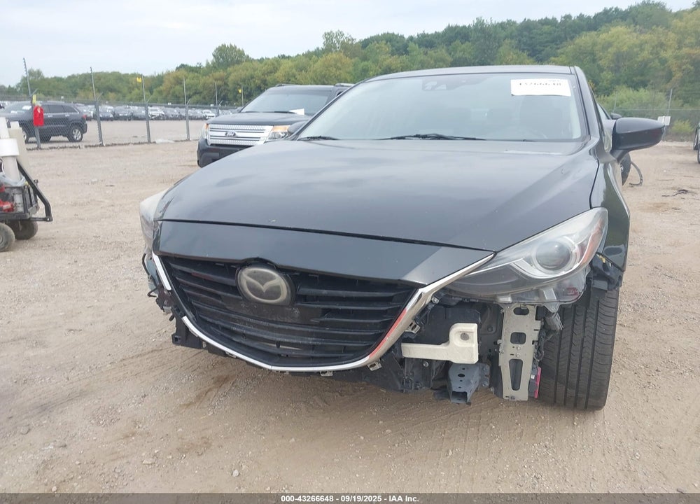 2014 MAZDA 3 VIN: JM1BM1W3XE1189312