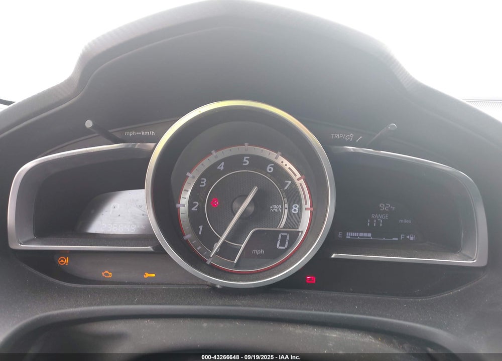 2014 MAZDA 3 VIN: JM1BM1W3XE1189312