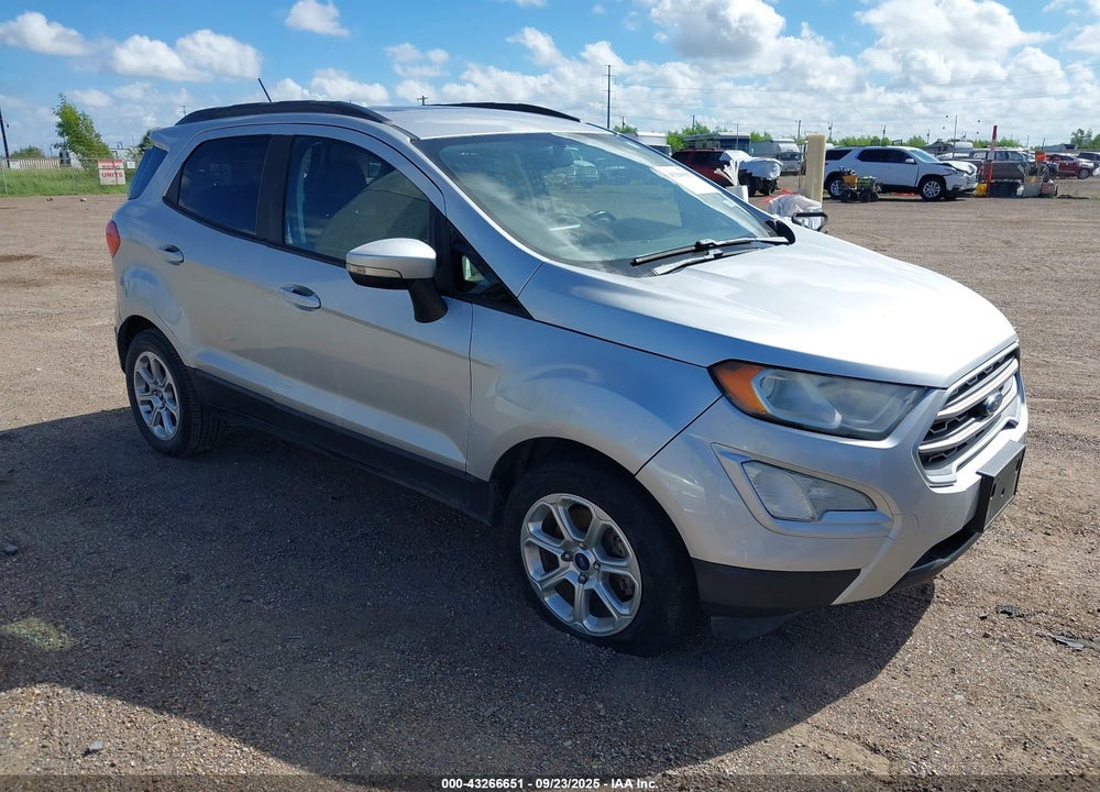 2020 FORD ECOSPORT SE VIN: MAJ3S2GE9LC337408
