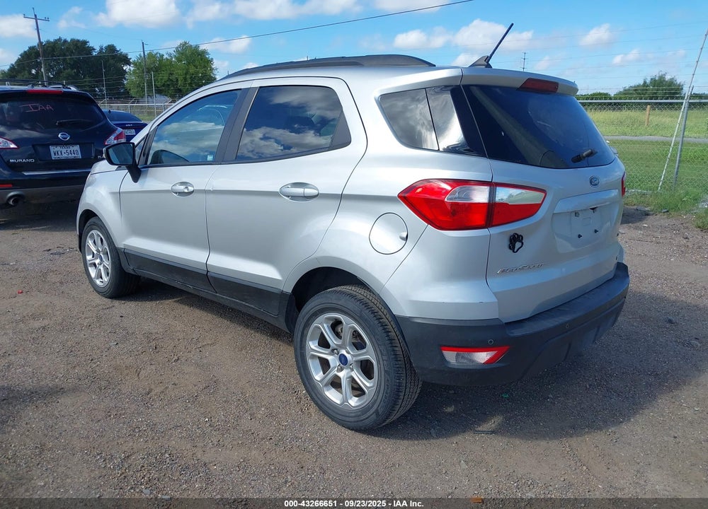 2020 FORD ECOSPORT SE VIN: MAJ3S2GE9LC337408