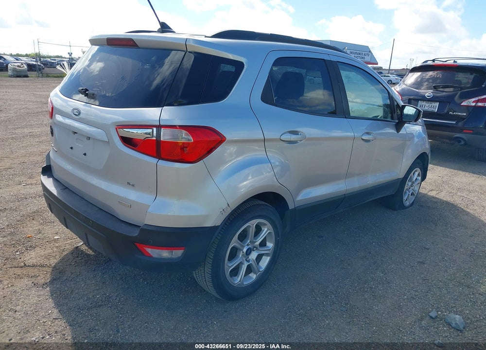 2020 FORD ECOSPORT SE VIN: MAJ3S2GE9LC337408
