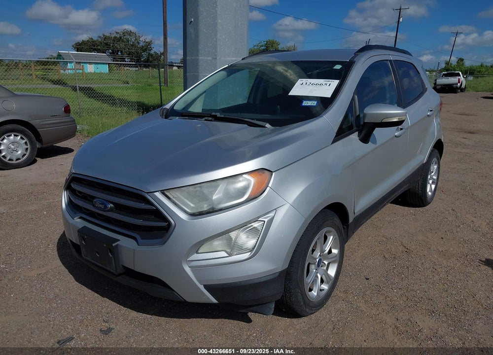 2020 FORD ECOSPORT SE VIN: MAJ3S2GE9LC337408
