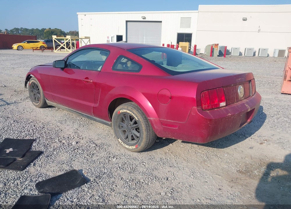 2006 FORD MUSTANG V6 VIN: 1ZVFT80NX65259213