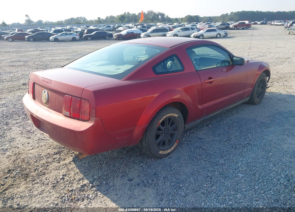 2006 FORD MUSTANG V6 VIN: 1ZVFT80NX65259213