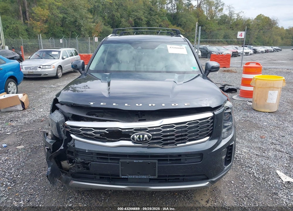 2020 KIA TELLURIDE EX VIN: 5XYP3DHC2LG087295