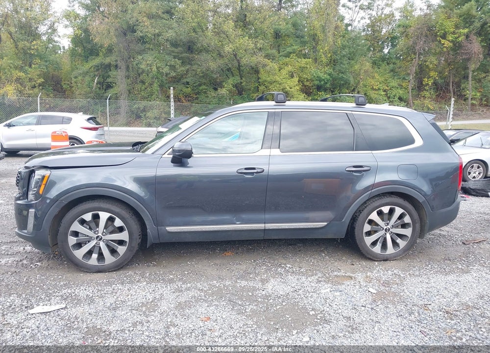 2020 KIA TELLURIDE EX VIN: 5XYP3DHC2LG087295