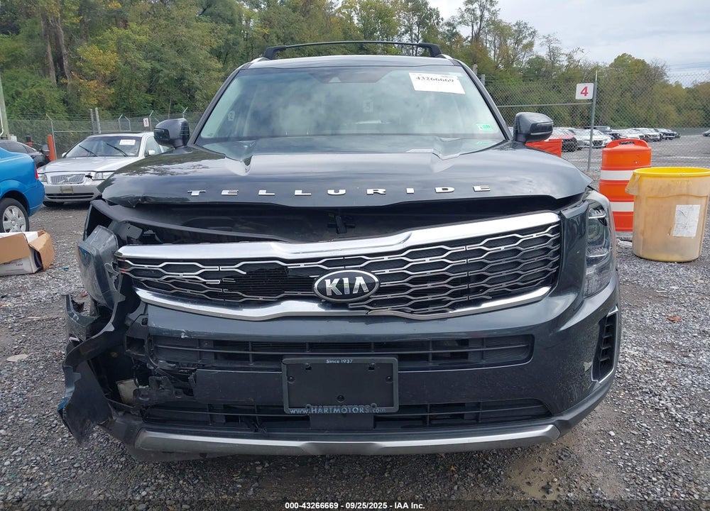 2020 KIA TELLURIDE EX VIN: 5XYP3DHC2LG087295